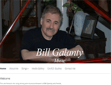 Tablet Screenshot of billgalanty.com